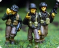 US Infantry - Officer, NCO (M3), RTO